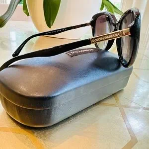 Dolce & Gabbana | Accessories | Dolce Gabbana Black Cateye 